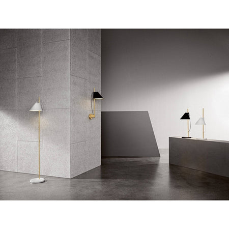 Louis Poulsen - Yuh Brass/Marble table lamp - Skandium London