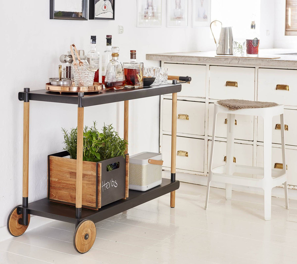 Frame Trolley | Cane-line | Skandium London