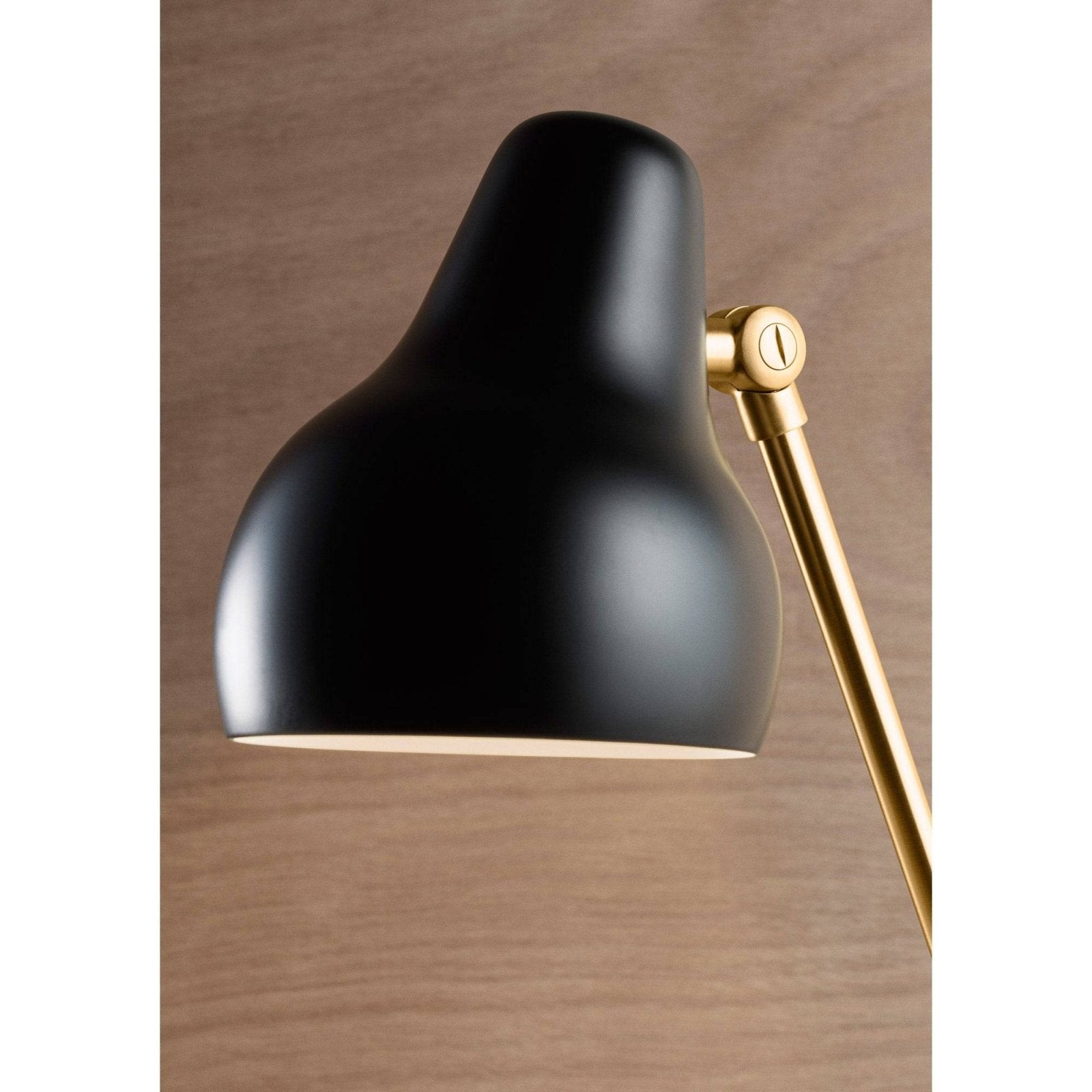 Louis Poulsen - VL38 Table Lamp - Black - Skandium London