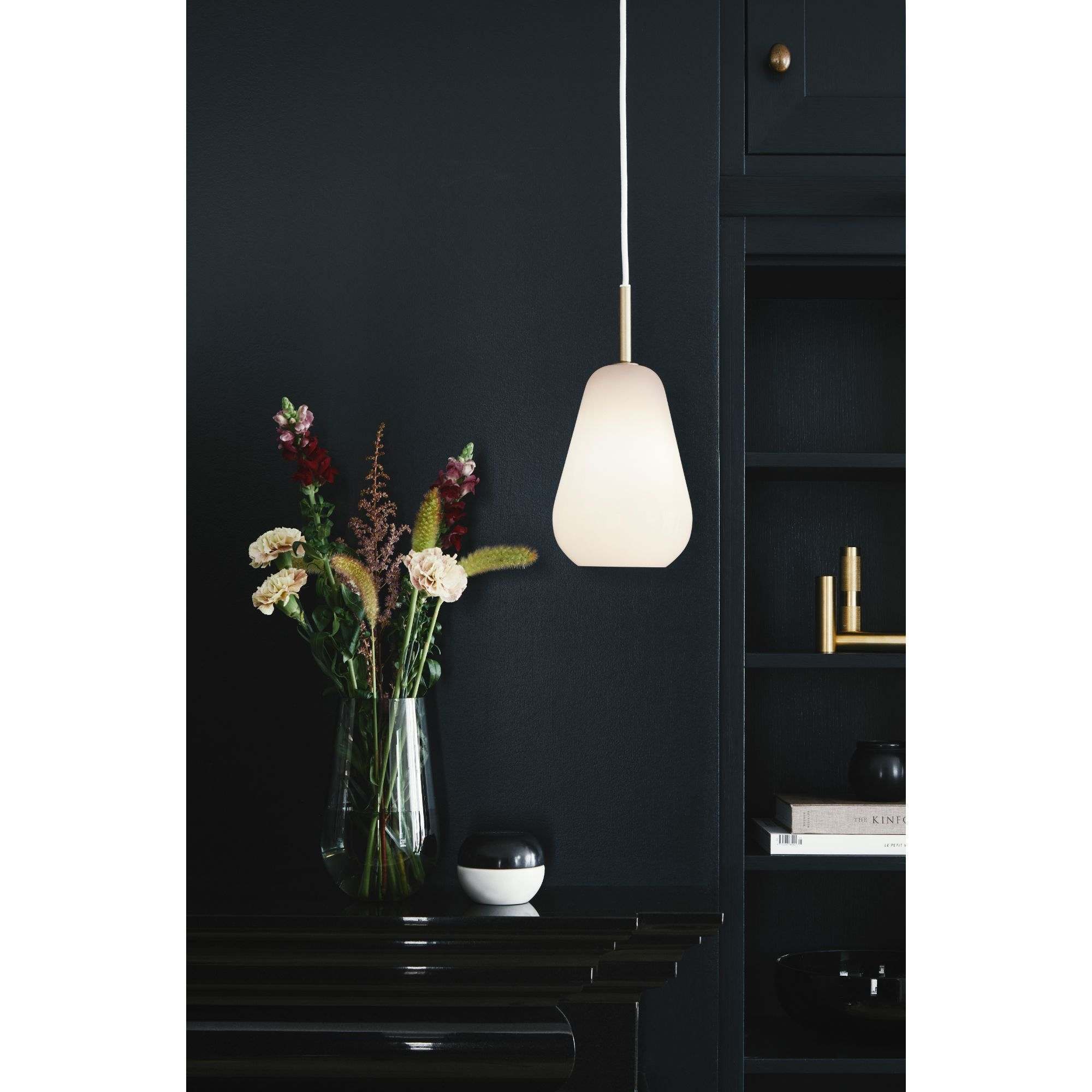 Anoli 1 Opal Small Pendant Lamp | Nuura | Skandium London