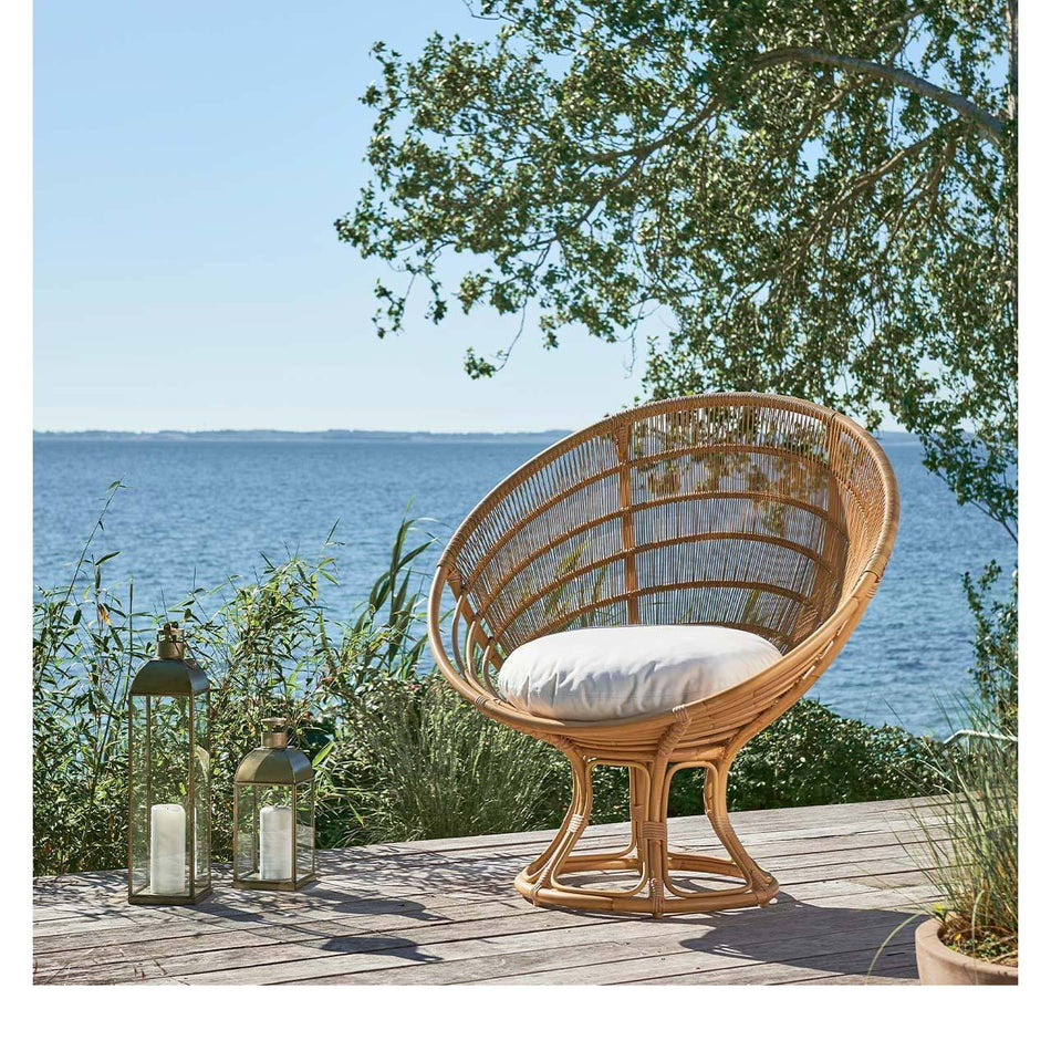 Luna Exterior Lounge Chair | Sika Design | Skandium London