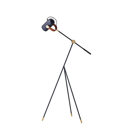 360 S Carronade low floor lamp - Black | Le Klint | Skandium London