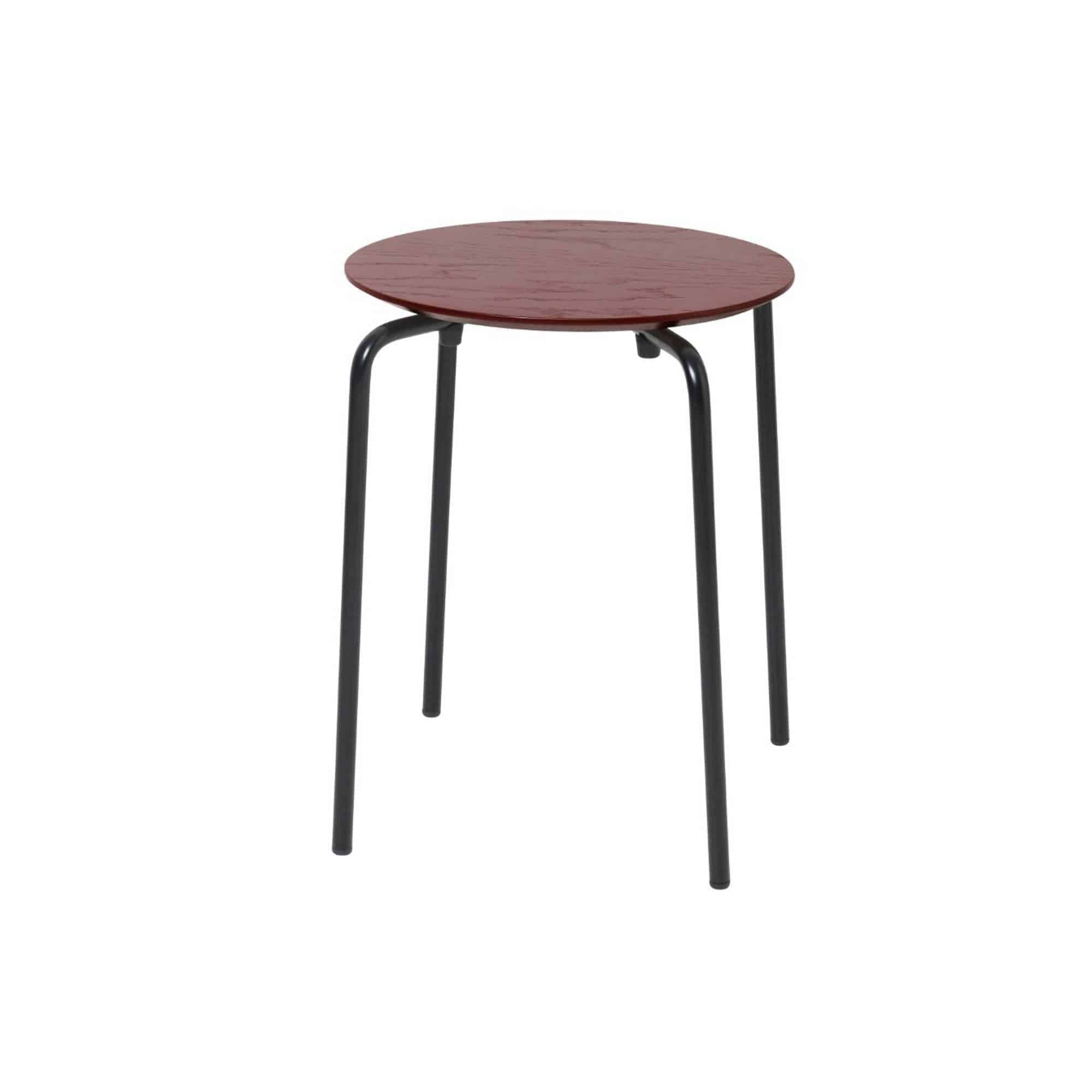 Herman Stool Black Legs | Ferm Living | Skandium London