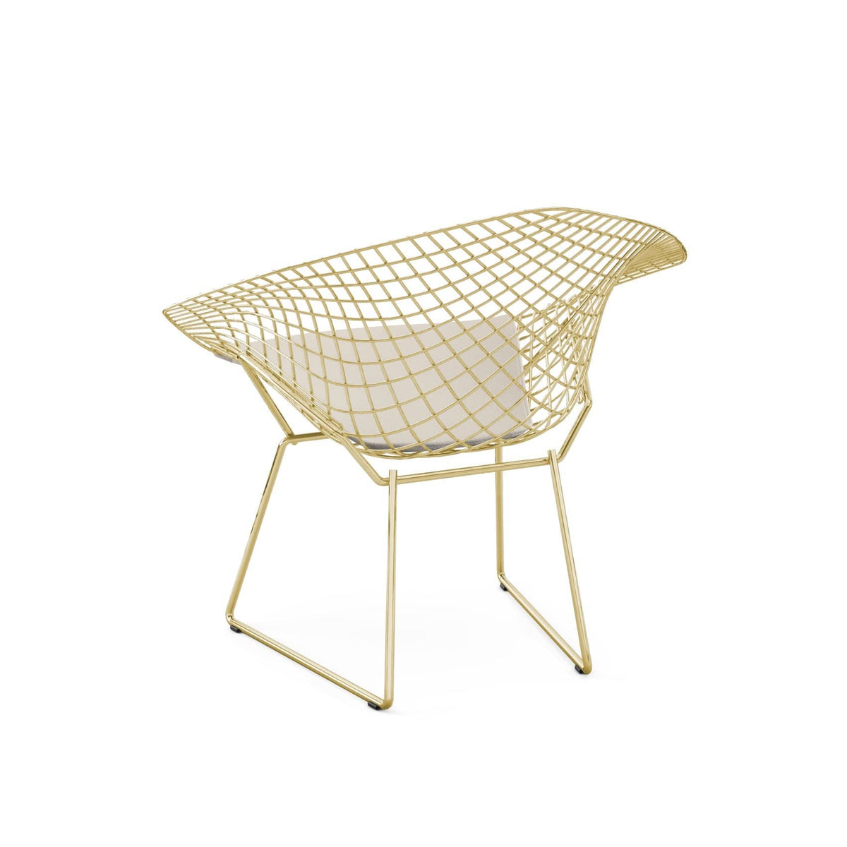 Knoll - Diamond armchair, gold plated - Skandium London