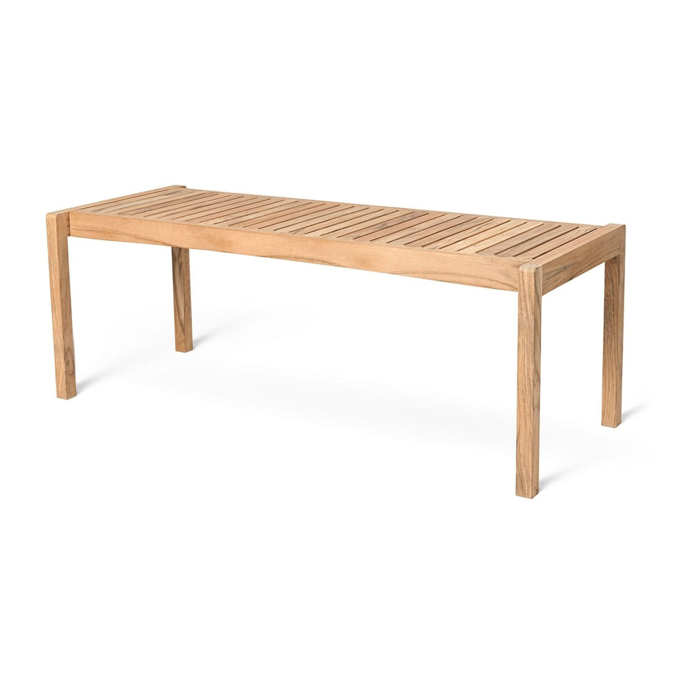 Carl Hansen - AH912 Table Bench - untreated teak - Skandium London