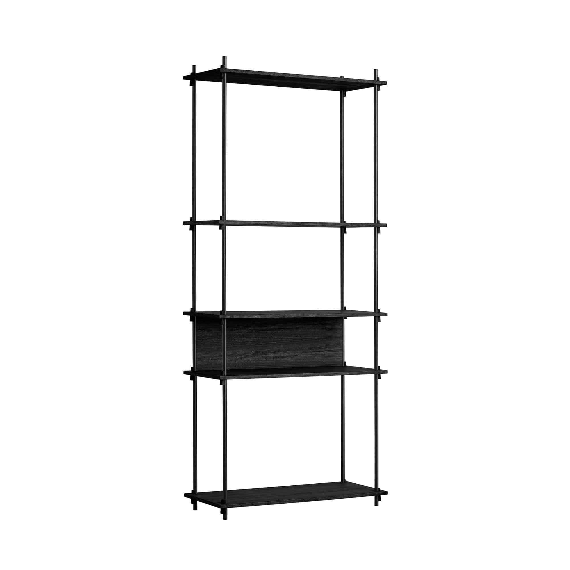 Shelving system | MOEBE | Skandium London