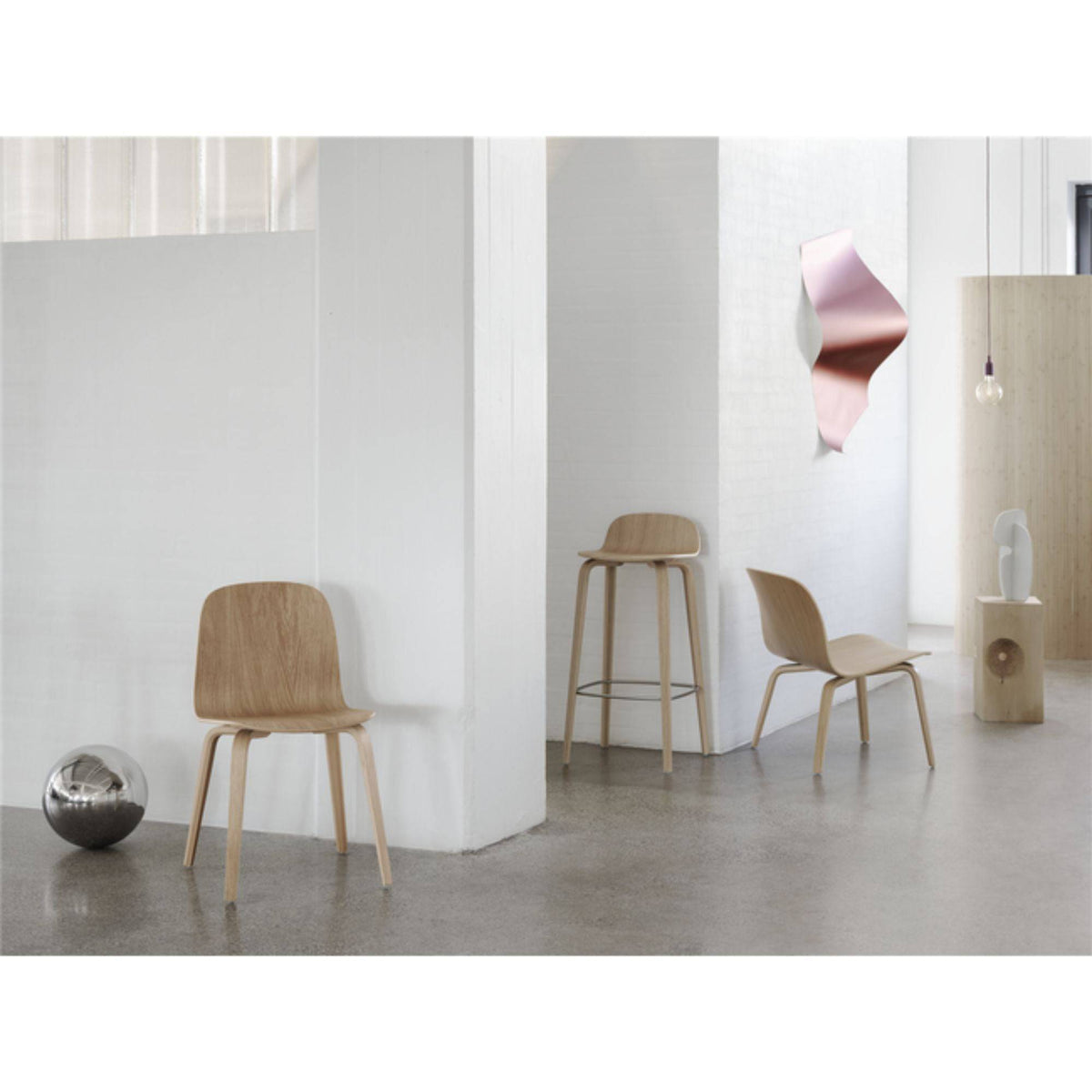 Muuto - Visu Counter & Bar Stool - Skandium London