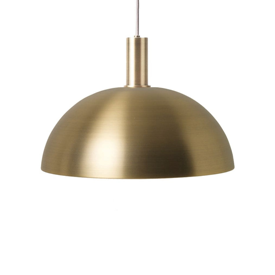 Collect pendant with dome shade | brass socket | Ferm Living | Skandium London