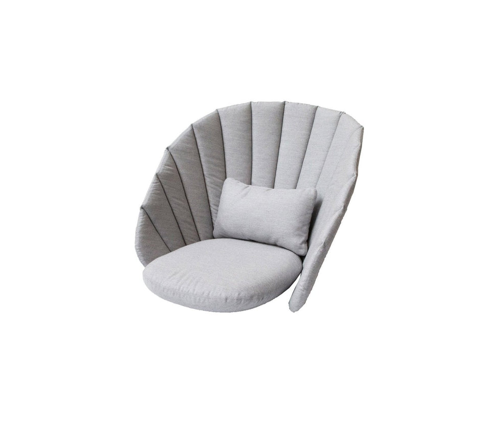 Cane-line - Peacock Lounge Chair 3 piece Cushion Set - Skandium London