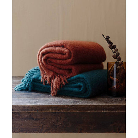 Saaga Uni Mohair Blanket | Lapuan Kankurit | Skandium London