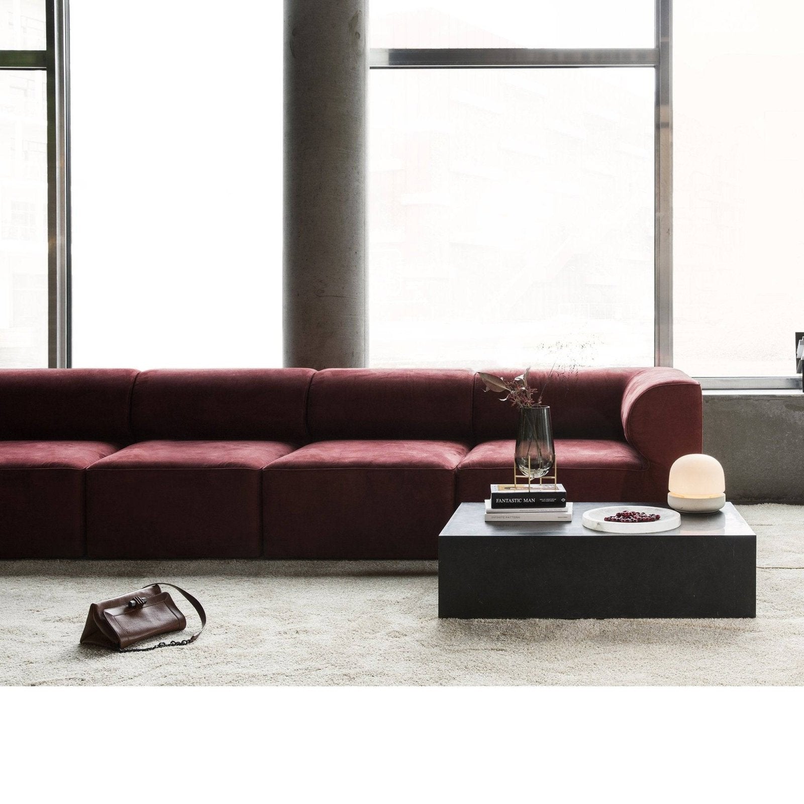 Audo - Eave Modular Sofa - 86 - 3-seater - Skandium London