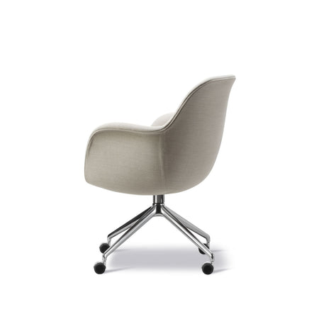 Fredericia - Swoon Chair Swivel Base - Skandium London