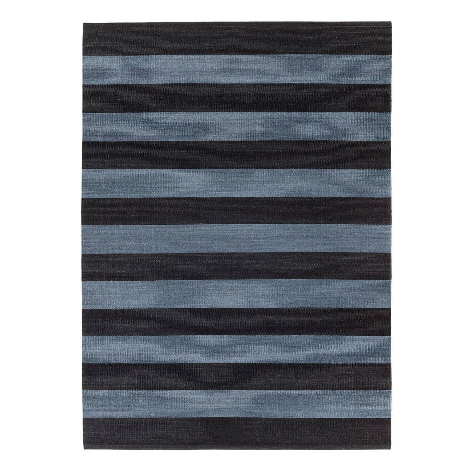 Fabula Living - Iris rug - 1517 Black/Blue / 170 x 240 cm (Outlet) - Skandium London