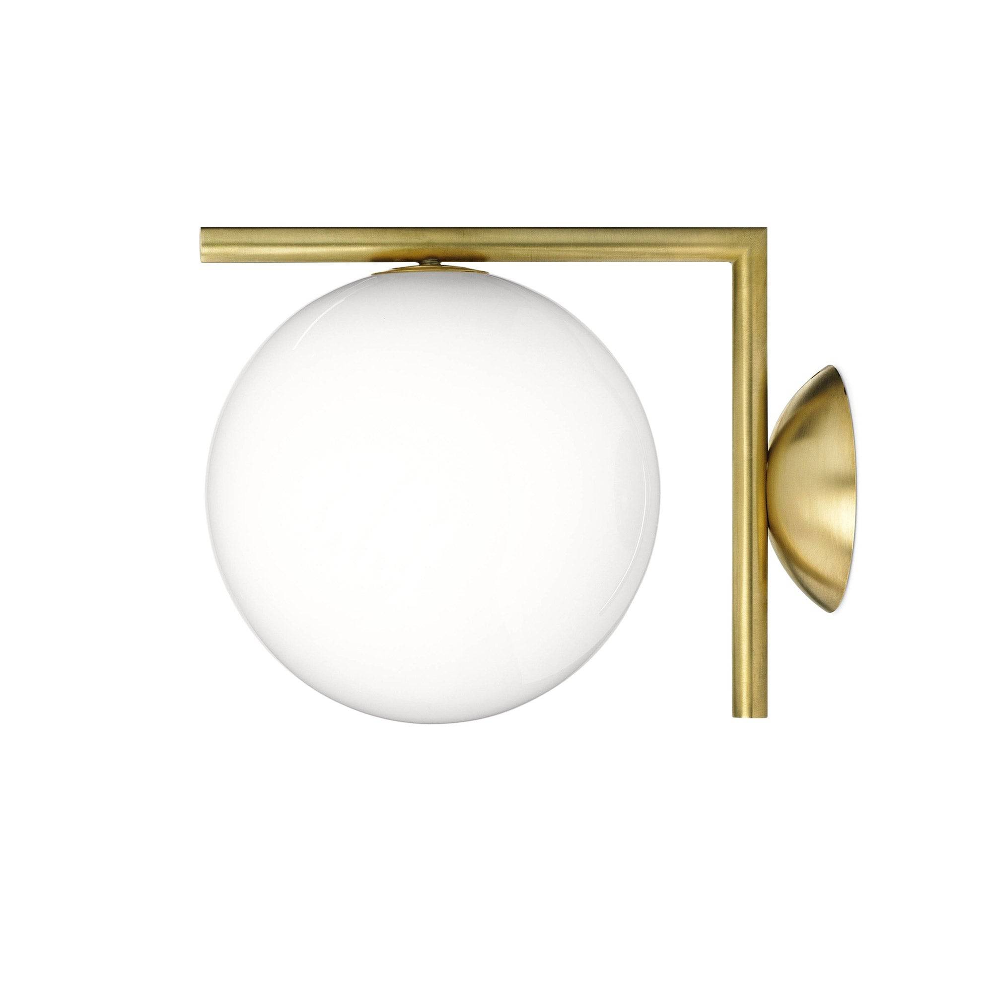 IC C/W1 wall/ceiling lamp | Flos | Skandium London