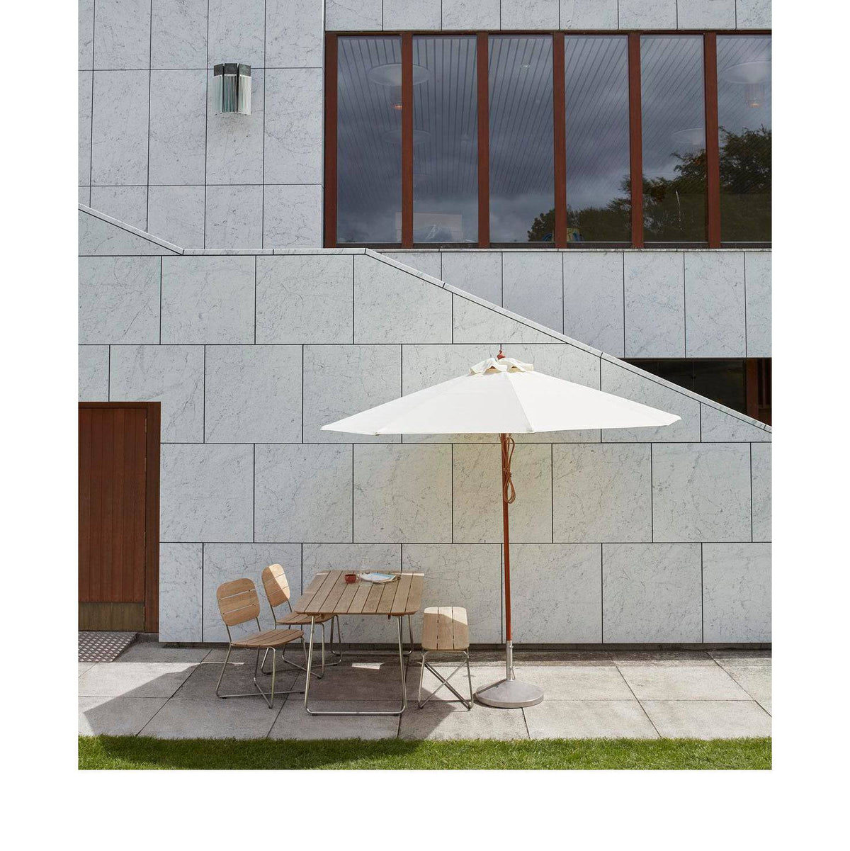 Messina Parasol | Round | Skagerak | Skandium London