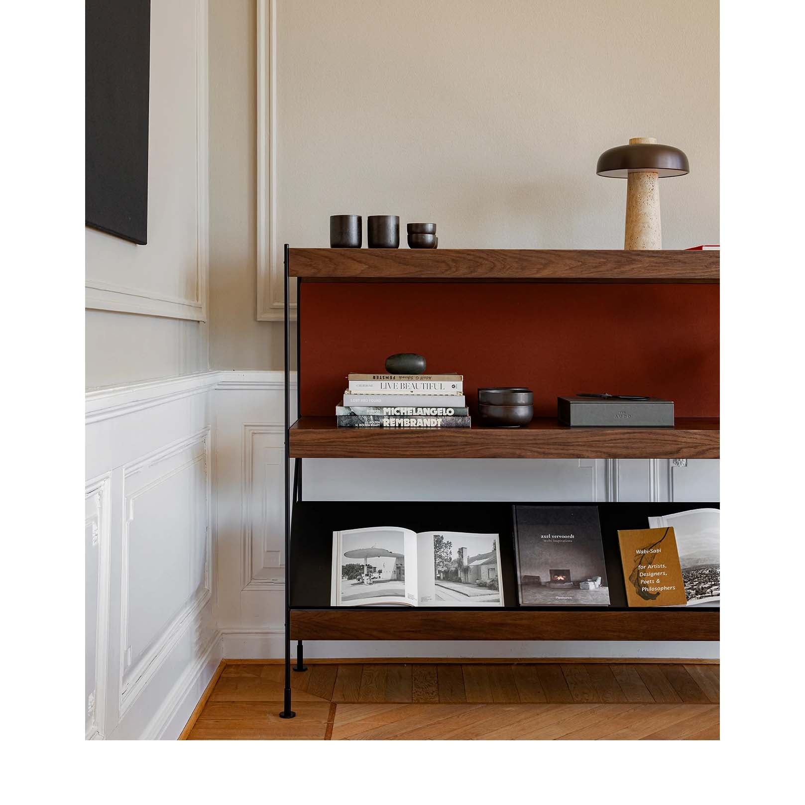 Audo - Zet Storage System - Back Panel - Skandium London