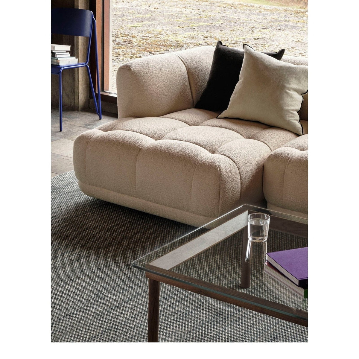 HAY - Quilton Sofa - 3-Seater - Skandium London