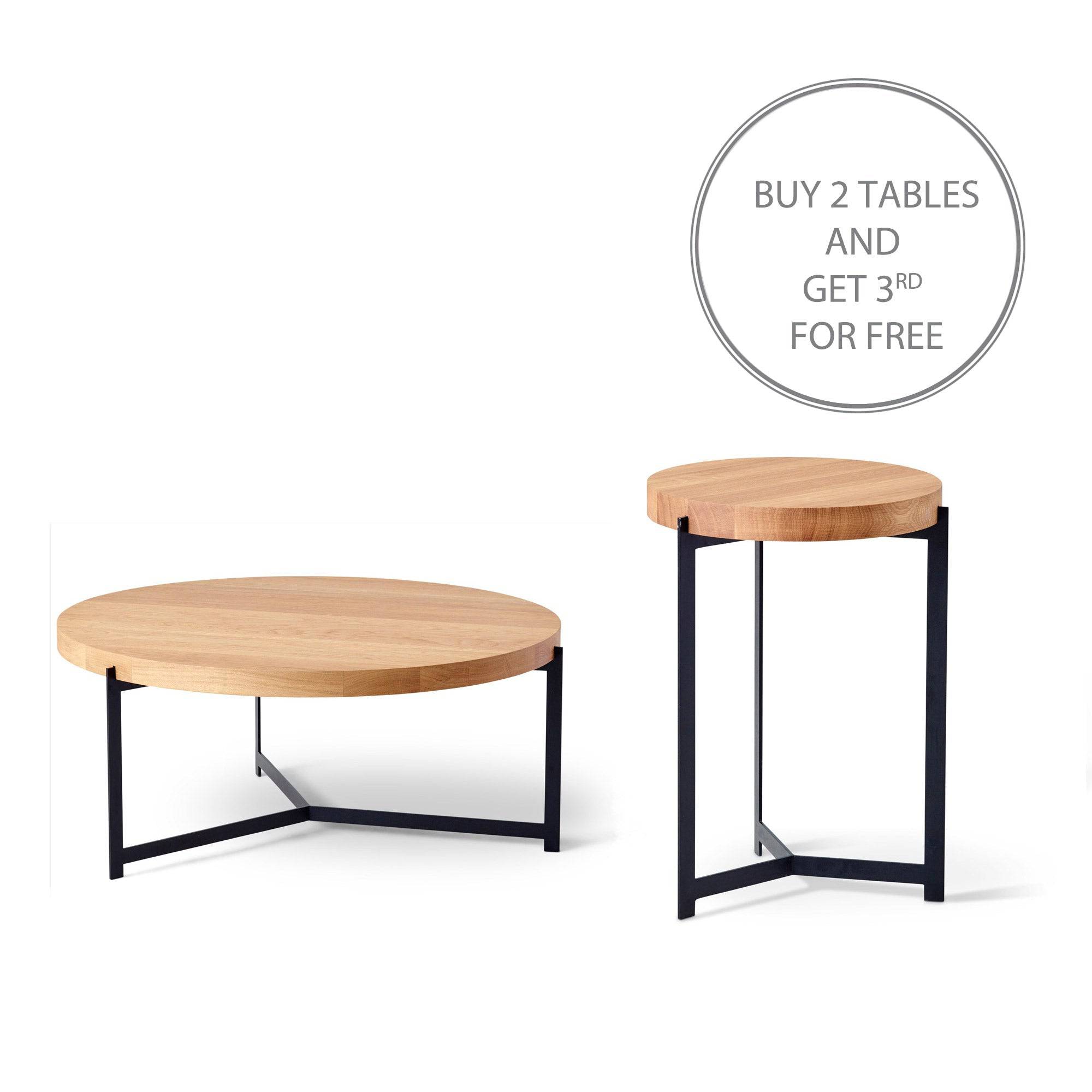 Plateau side table | dk3 | Skandium London