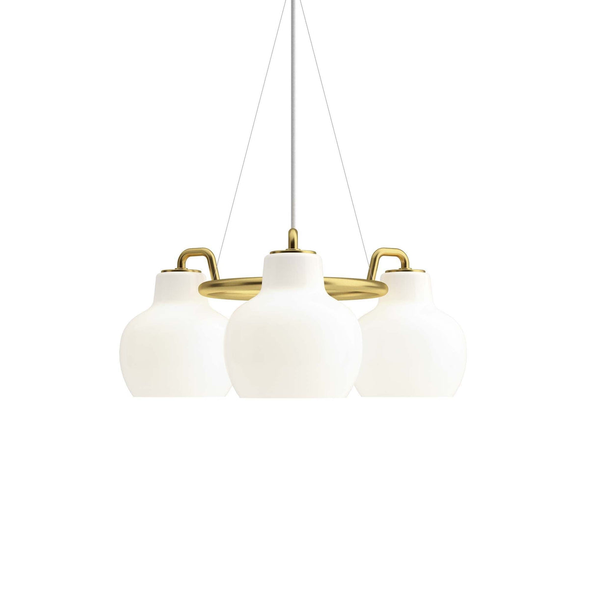 VL Ring crown 3 pendant lamp | Louis Poulsen | Skandium London