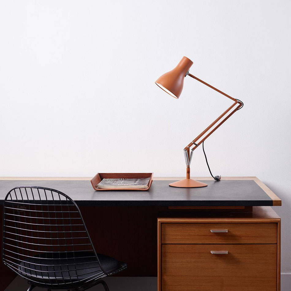 Anglepoise - Type 75 Desk Lamp - Margaret Howell Edition - Sienna - Skandium London