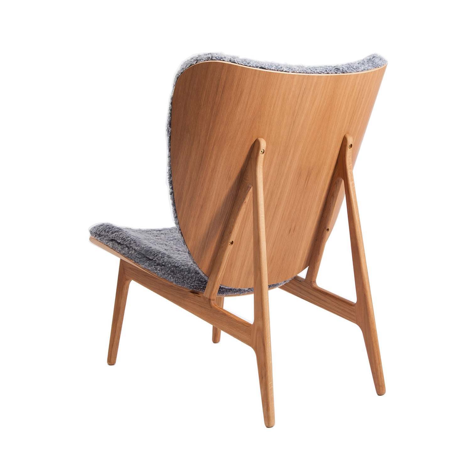 NORR11 - Elephant Lounge Chair - Sheepskin - Skandium London