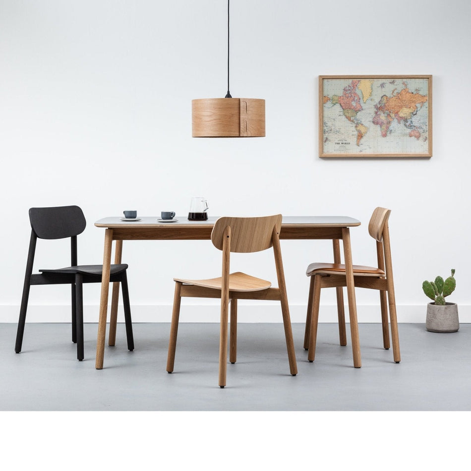 John Green - Otis Chair - Oak - Skandium London