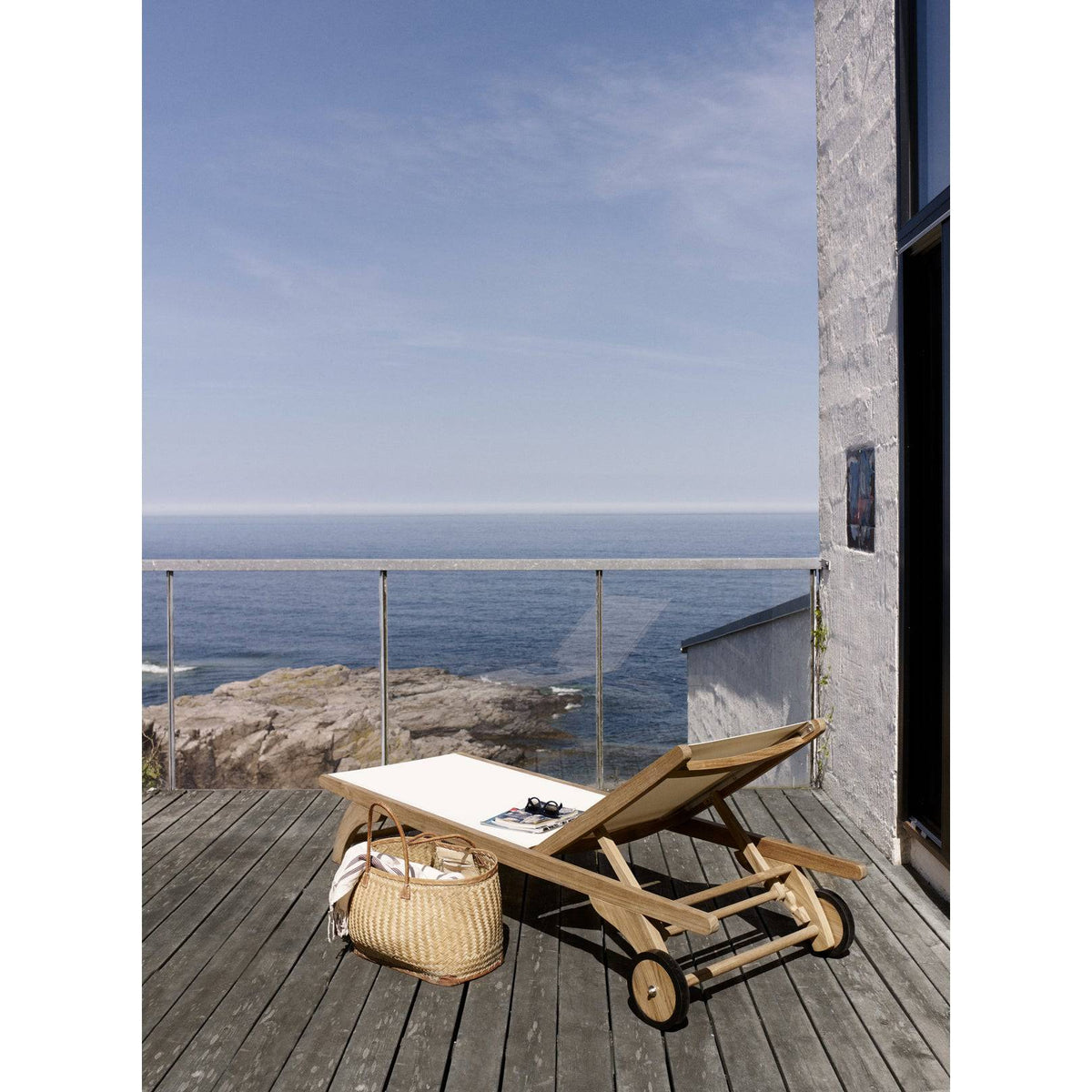 Skagerak - Columbus Sunbed - Skandium London