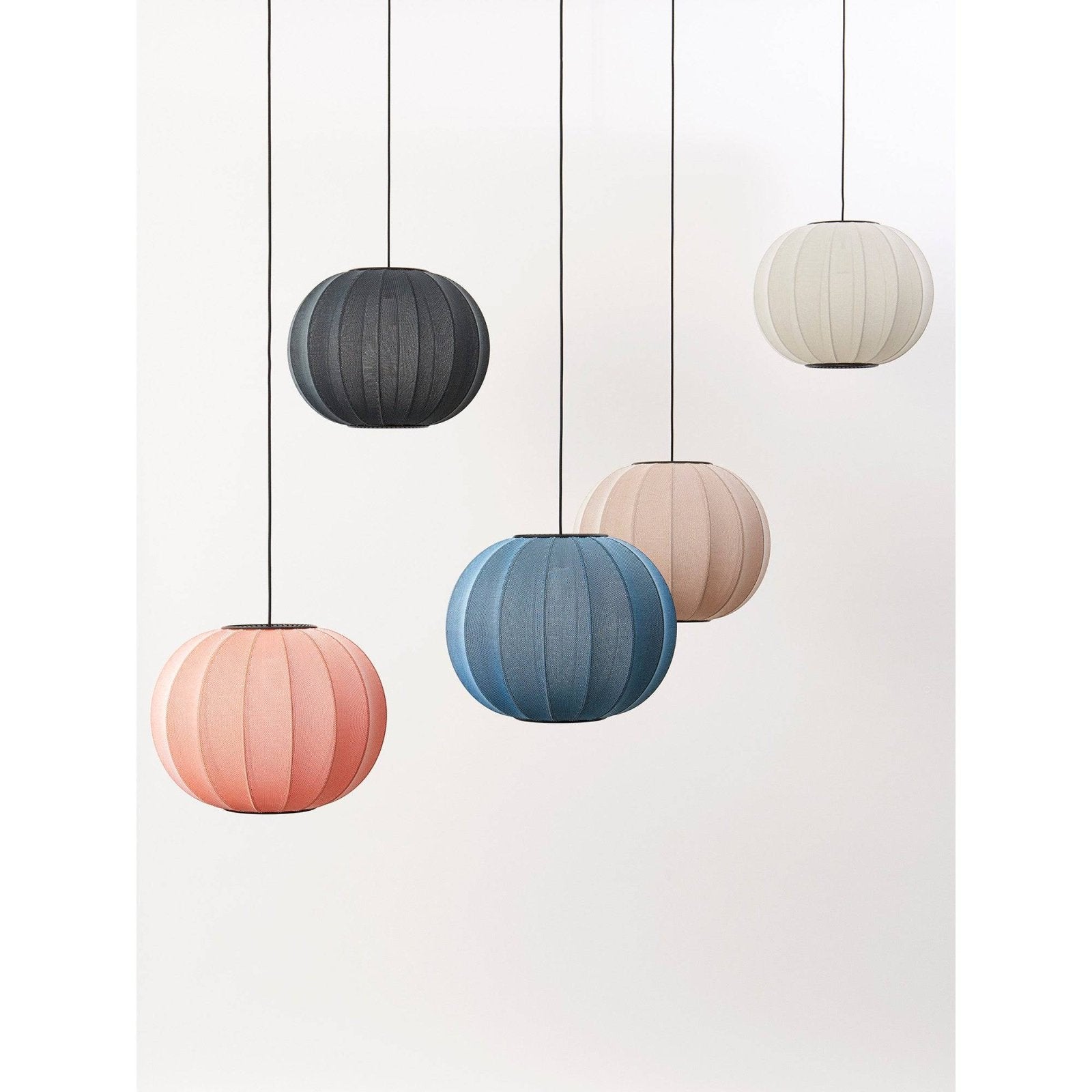 Made By Hand - Knit-Wit 60 Pendant Lamp - Round - Skandium London