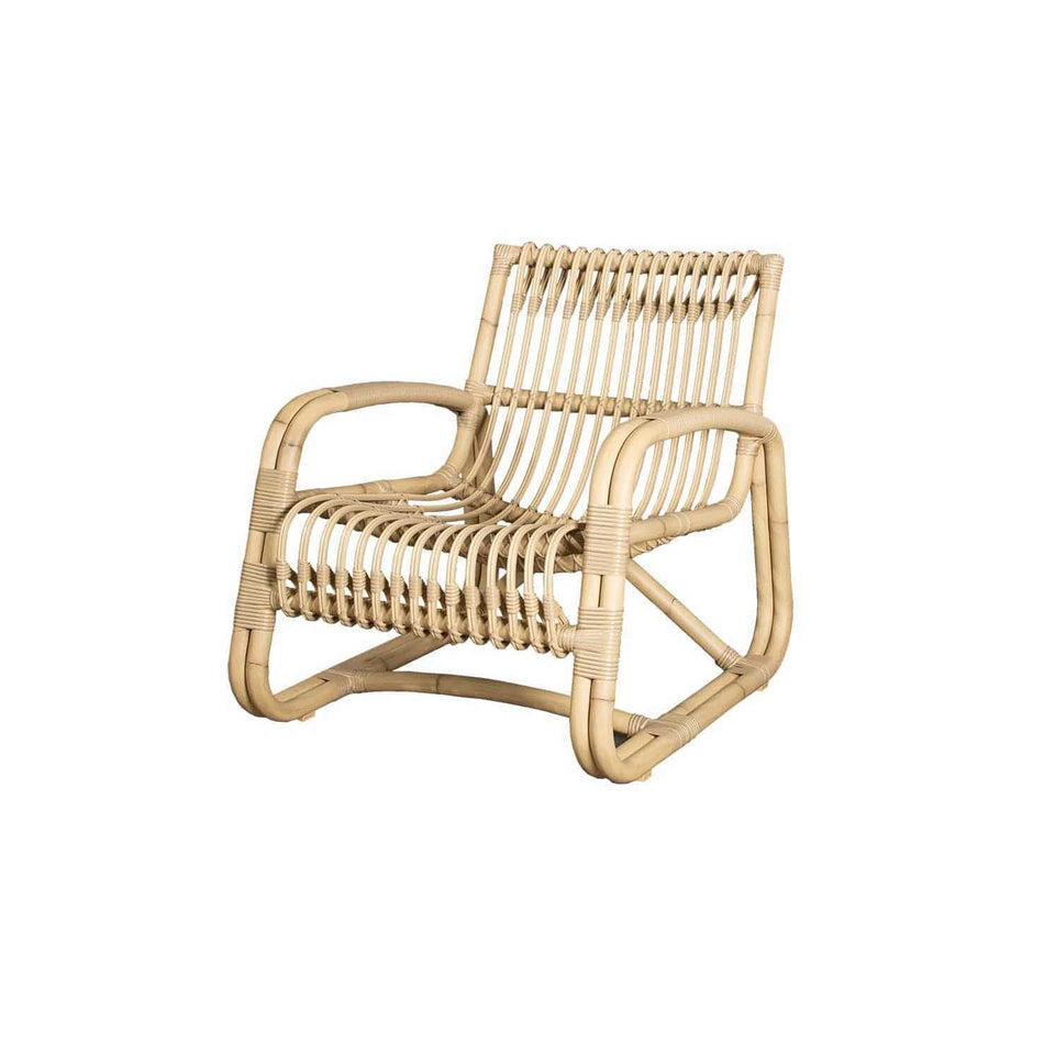 Curve Lounge Chair | Outdoor | Cane-line | Skandium London