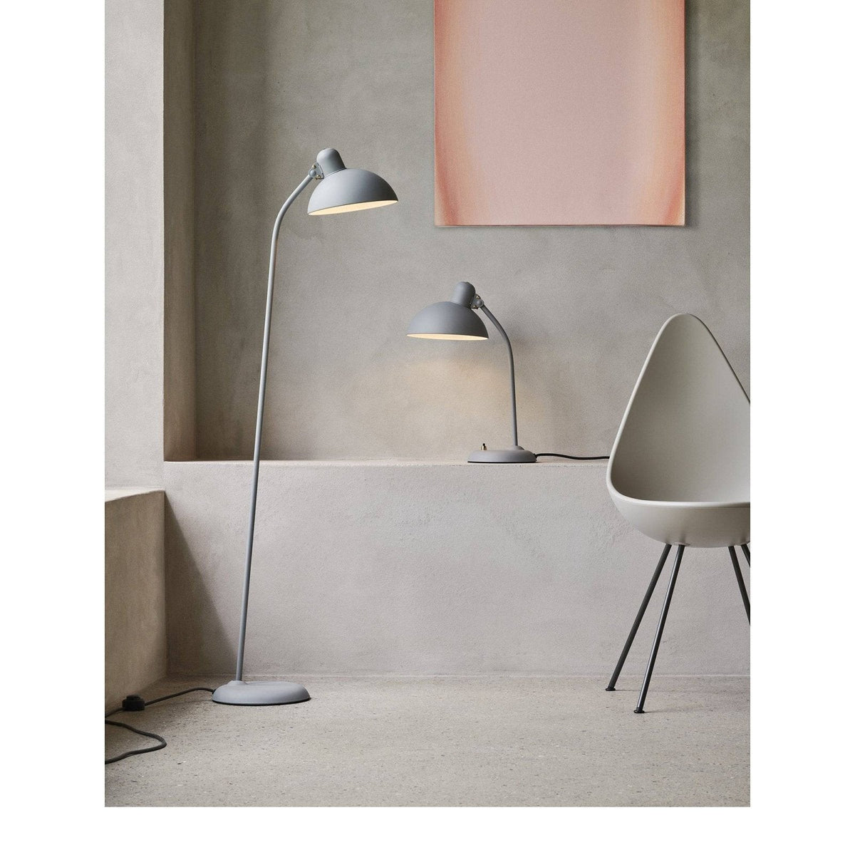 Fritz Hansen Lighting - Kaiser idell™ 6556 floor lamp - Skandium London