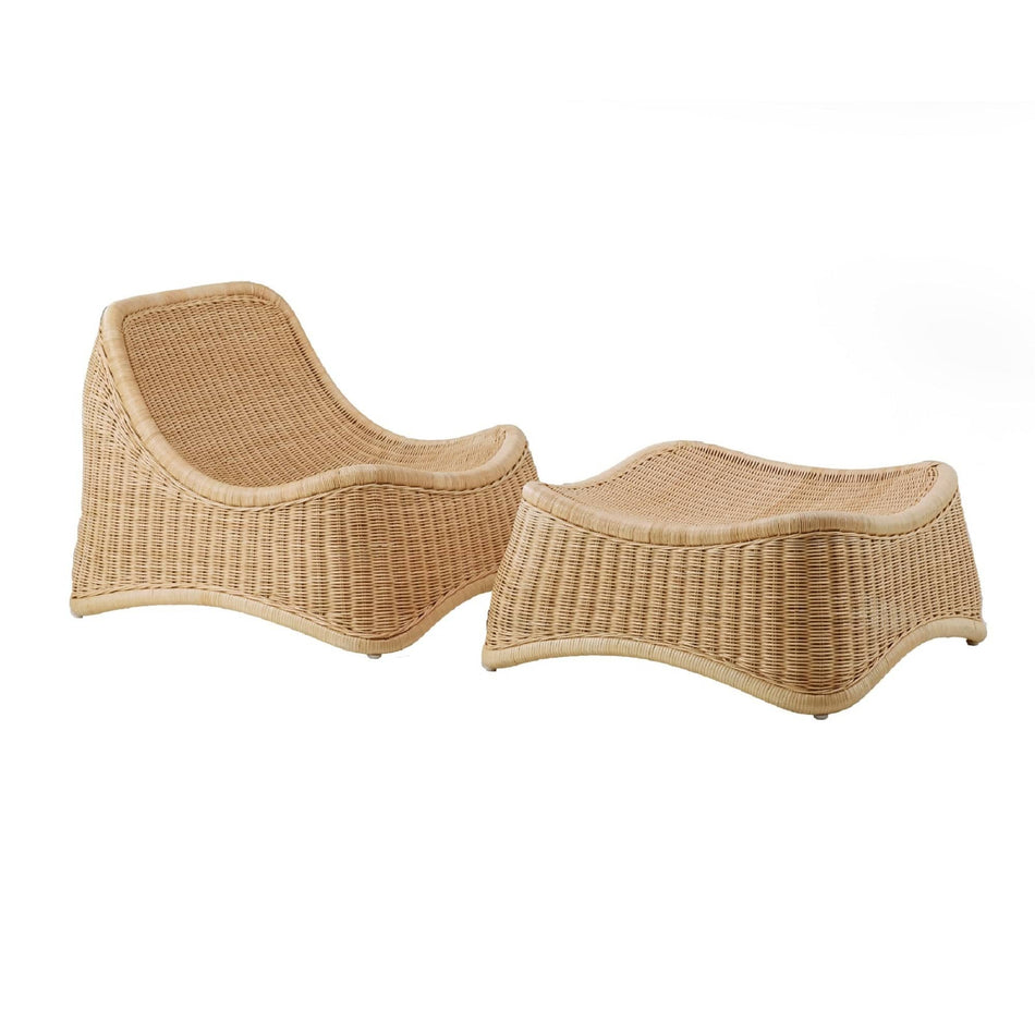 Sika Design - Chill Chair and Stool - Natural - Skandium London