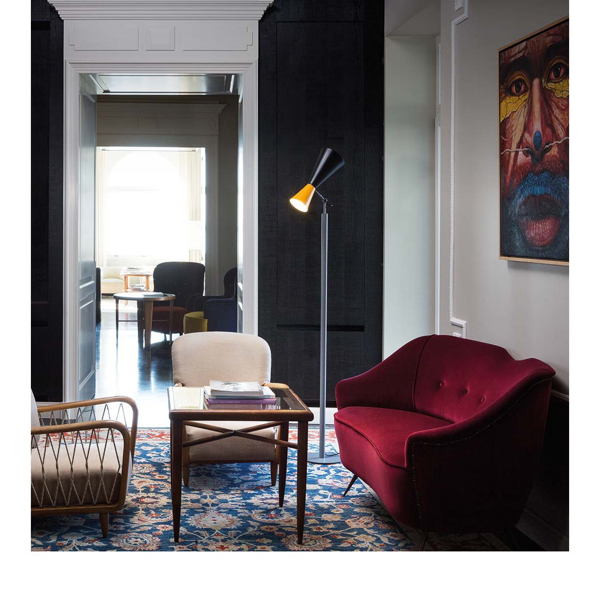 Nemo Lighting - Parliament Floor lamp - Skandium London