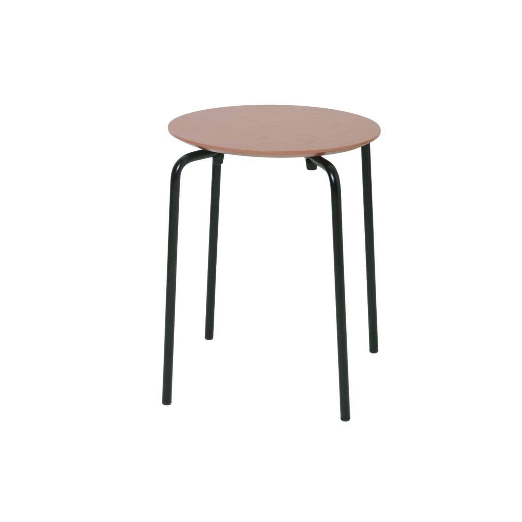 Herman Stool Black Legs | Ferm Living | Skandium London