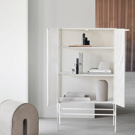 Kristina Dam - Grid cabinet - Skandium London