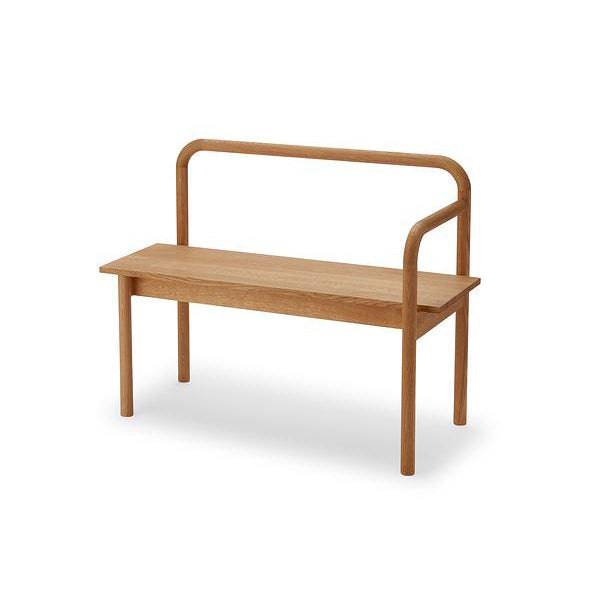 Maissi bench, oiled oak | Skagerak | Skandium London