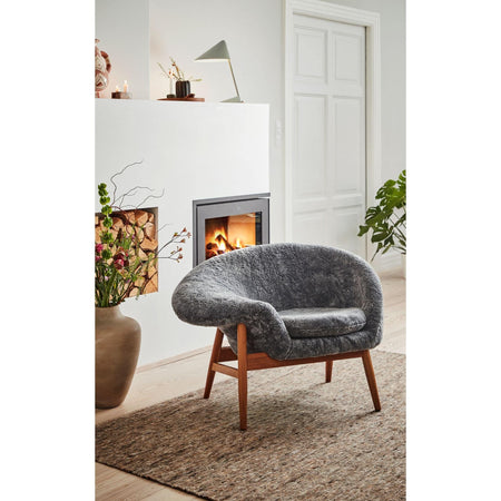 Warm Nordic - Fried Egg Chair - Skandium London