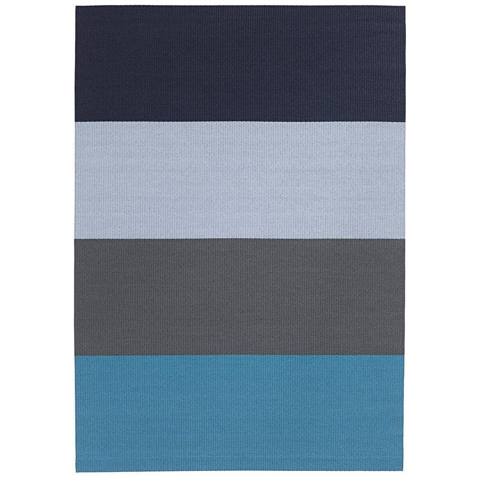 Fourways rug,Turquoise-Dark blue | Woodnotes | Skandium London