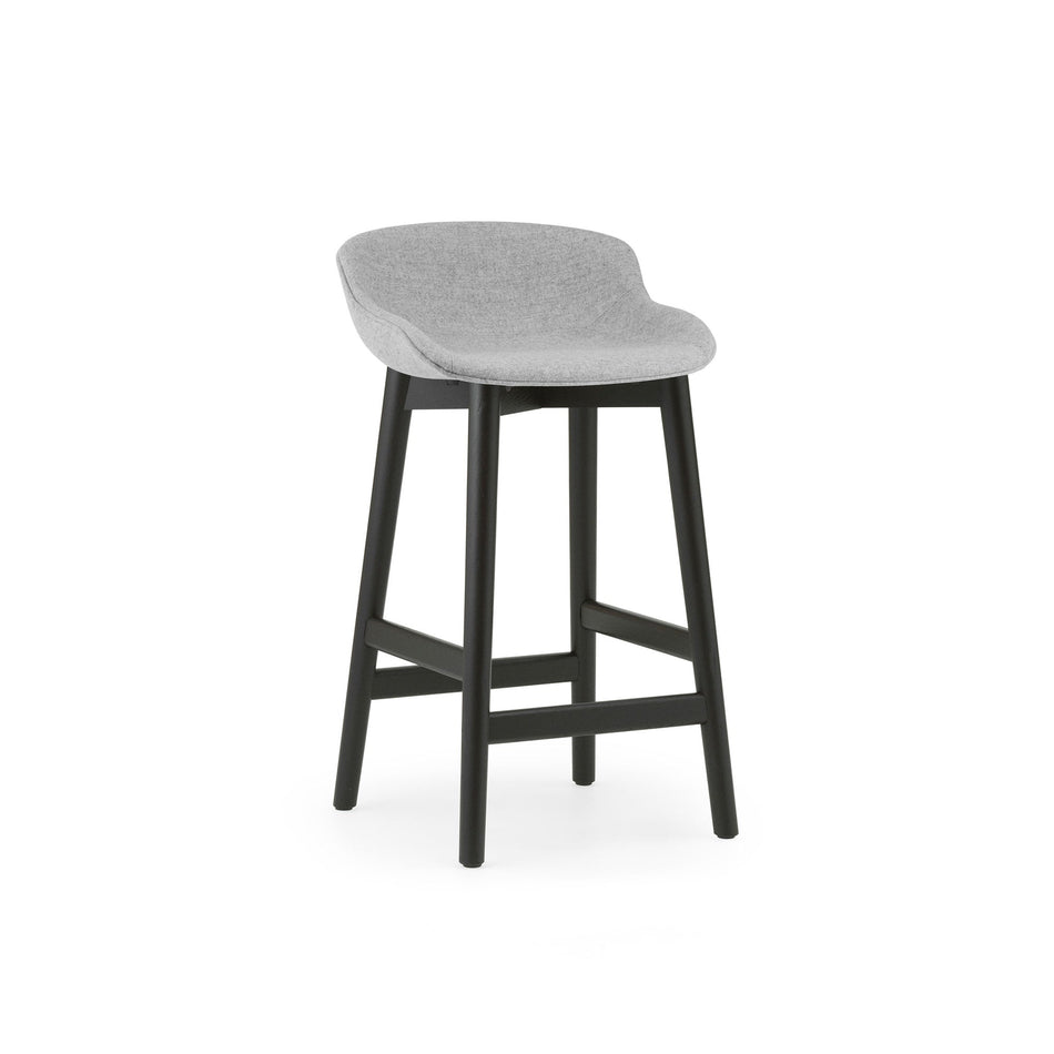 Hyg Barstool 65cm Wood - Full Upholstery