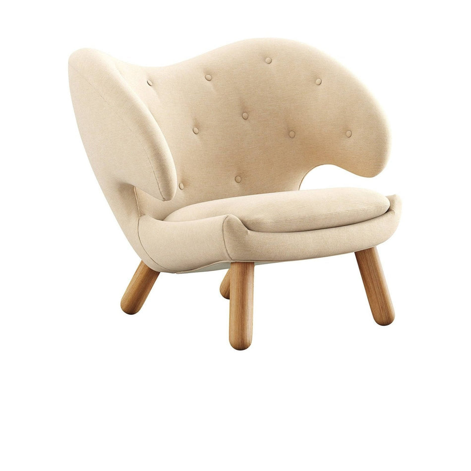 House of Finn Juhl - Pelican lounge chair with buttons - Skandium London