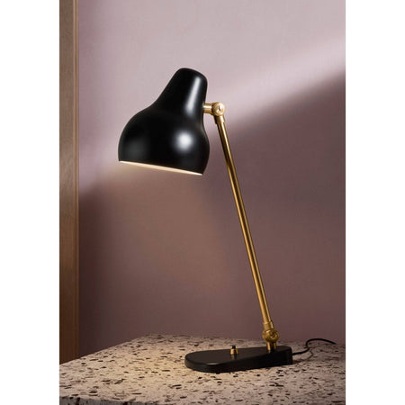 Louis Poulsen - VL38 Table Lamp - Black - Skandium London