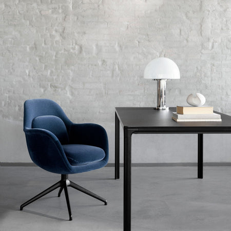 Fredericia - Swoon Chair Swivel Base - Skandium London