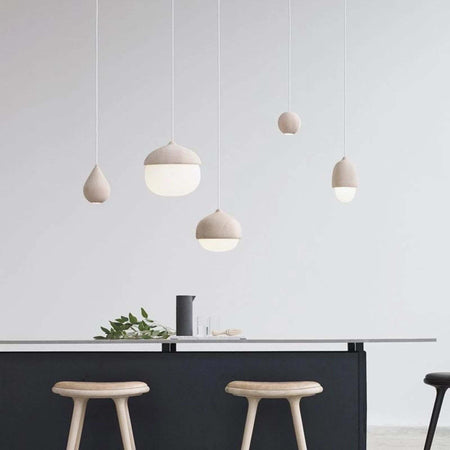 Terho Pendant Lamp Natural | Mater | Skandium London