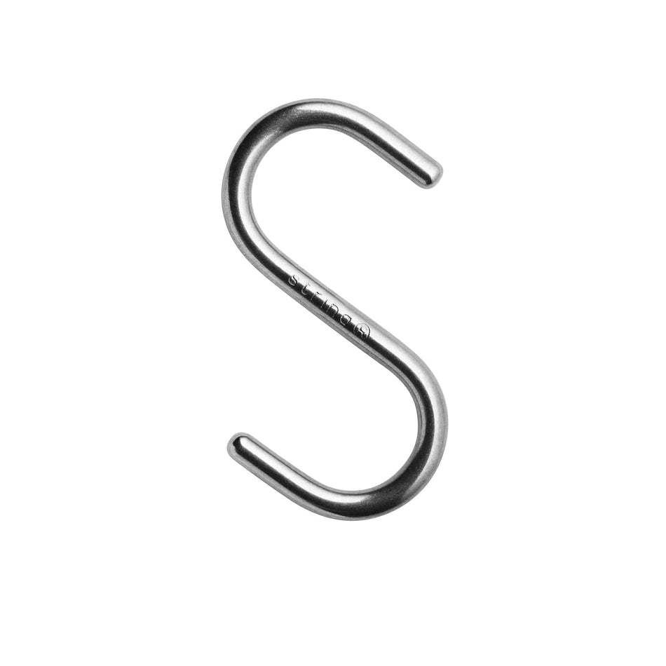 S Hooks | Pack of 5 | String | Skandium London