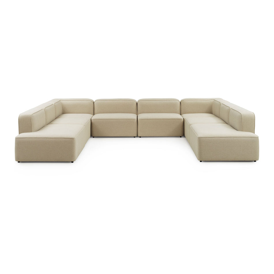 Rope Sofa 6 Seater