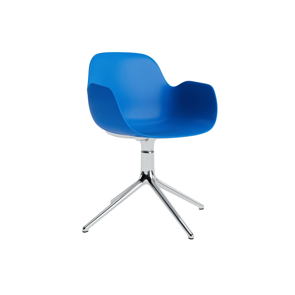 Form Armchair Swivel - 4 Legs