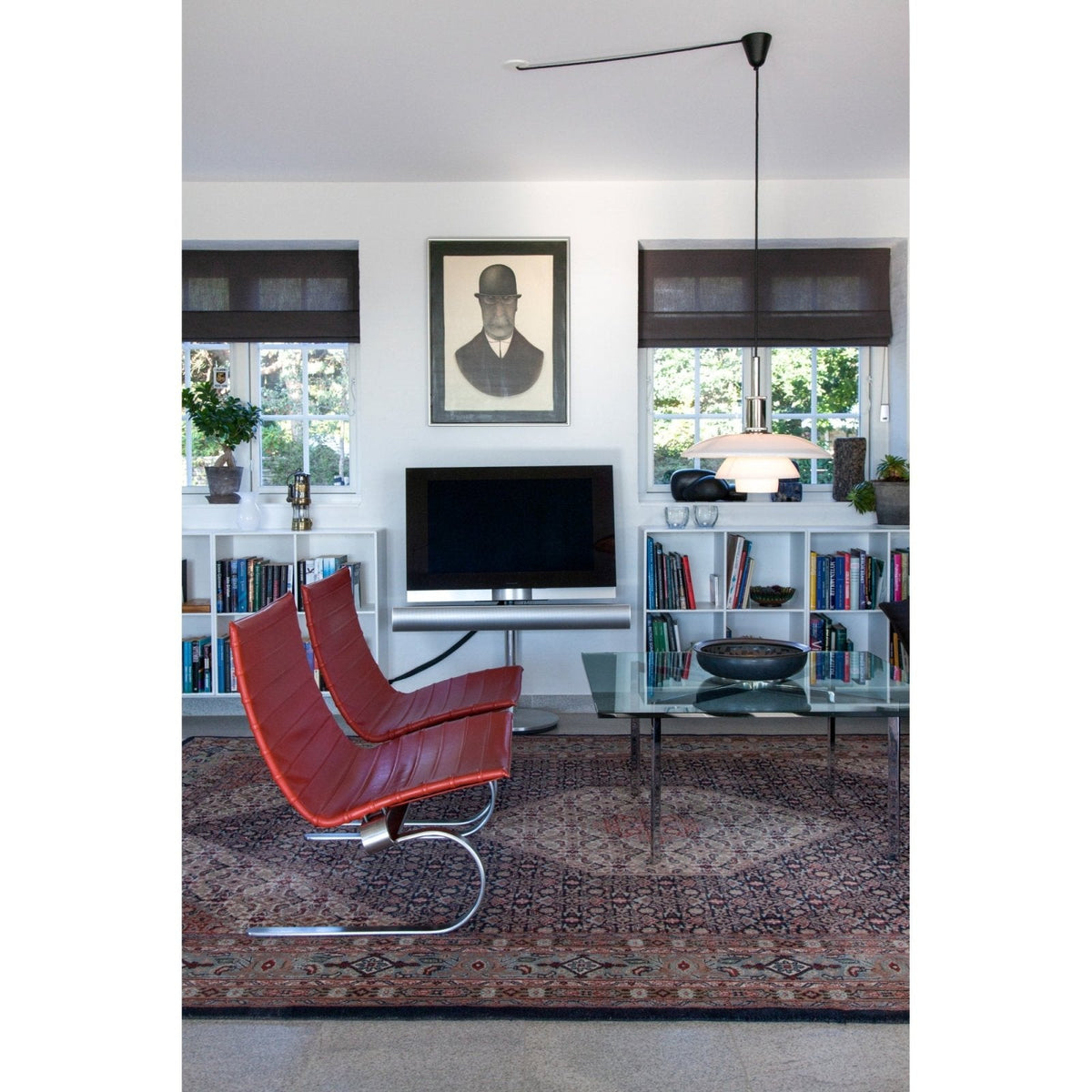 Louis Poulsen - PH 4½ - 4 pendant lamp - Skandium London