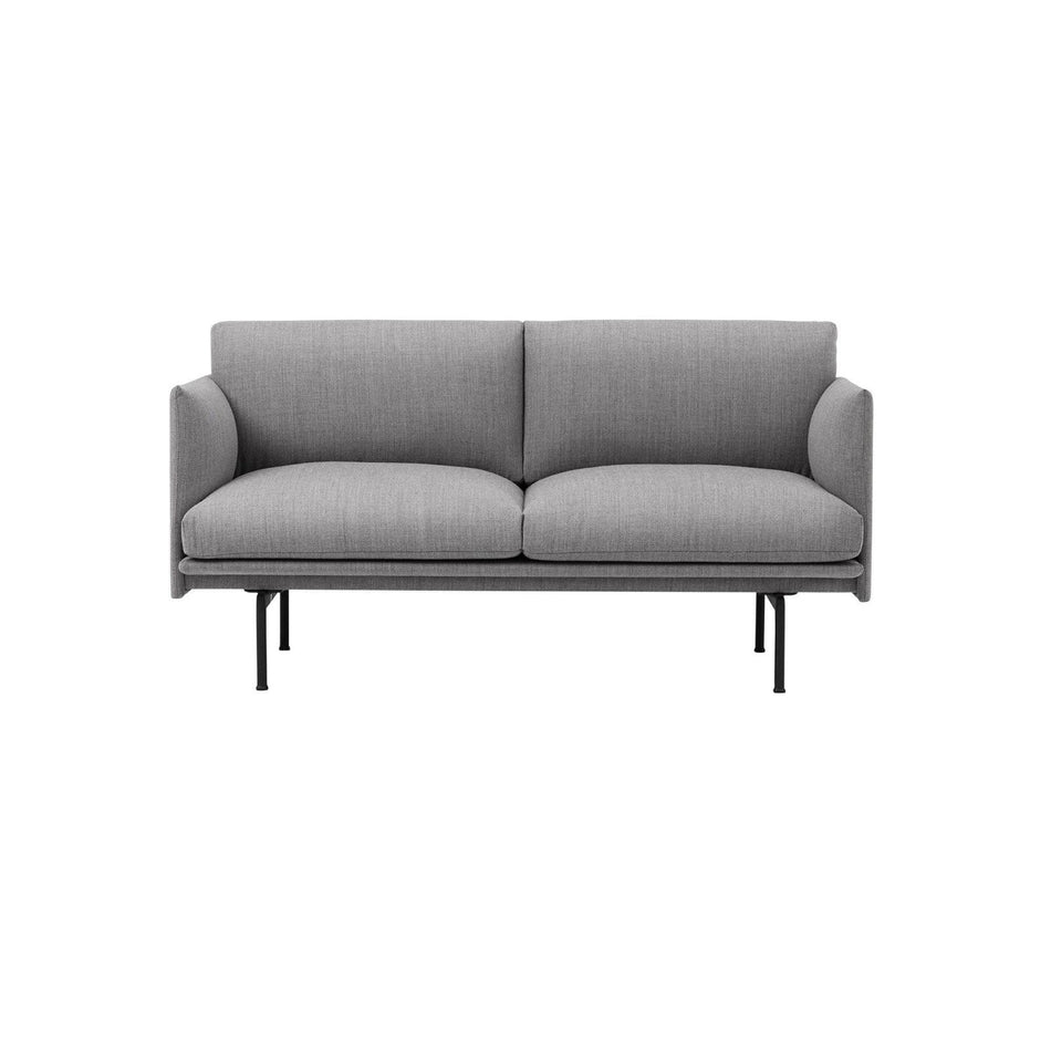 Muuto - Outline studio sofa, 140cm - Skandium London