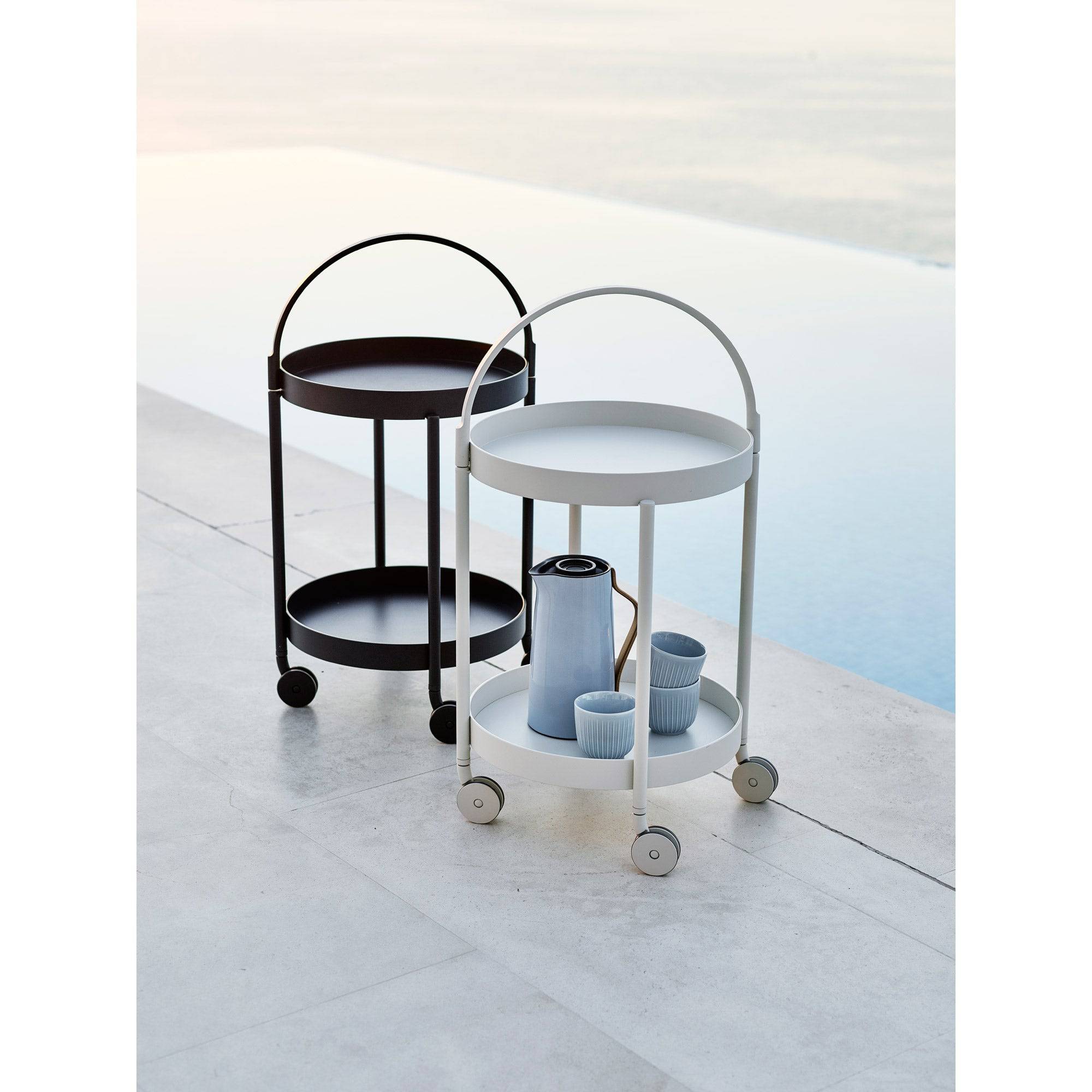 Cane-line - Roll Trolley - Skandium London