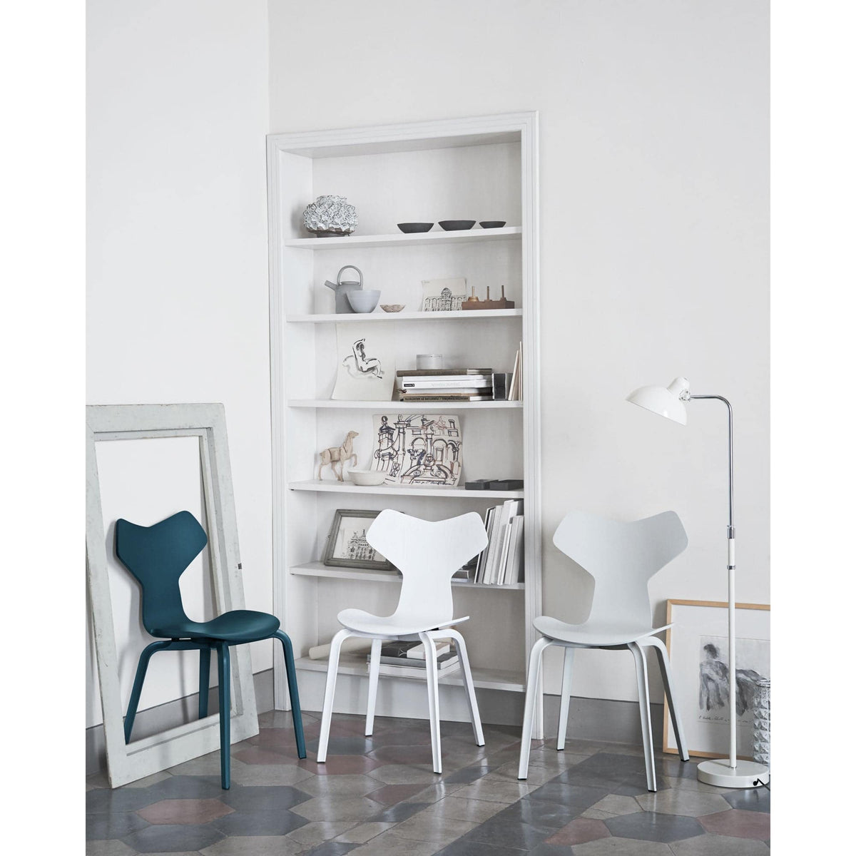 Fritz Hansen - Grand Prix™ chair, wooden legs - Skandium London