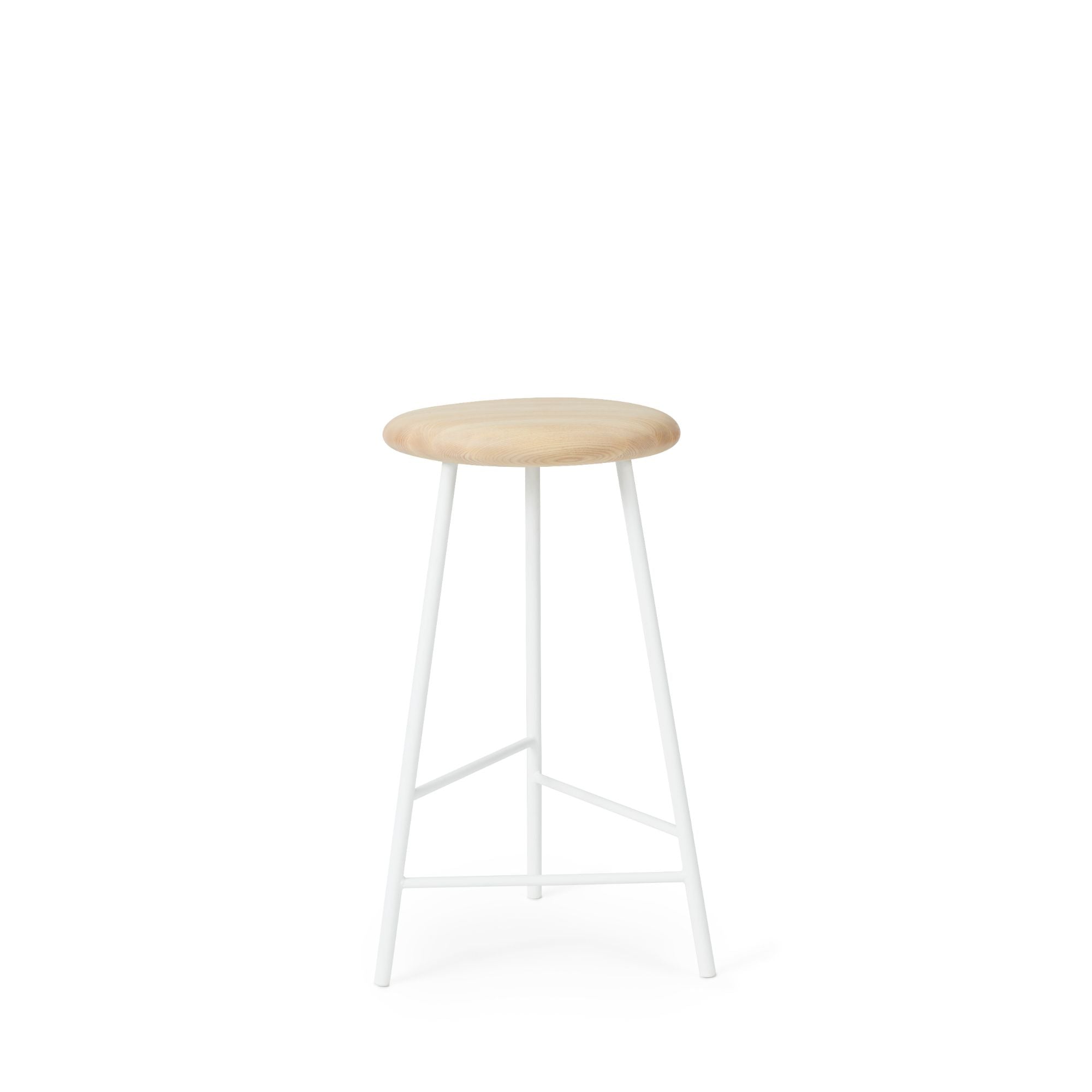 Warm Nordic - Pebble Bar Stool - Skandium London